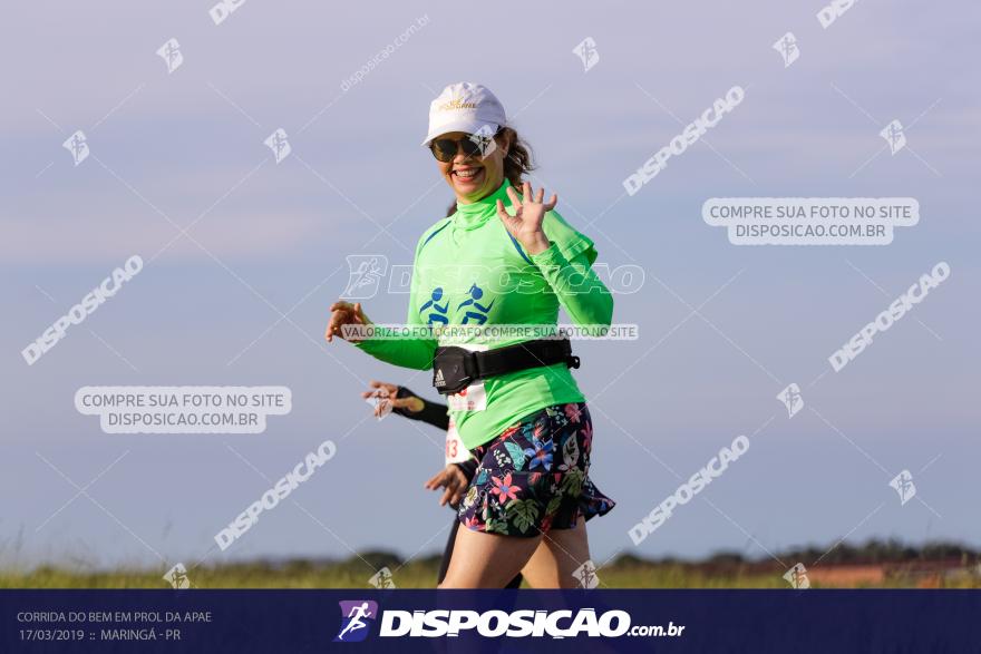 Corrida do Bem em Prol da APAE Maringá