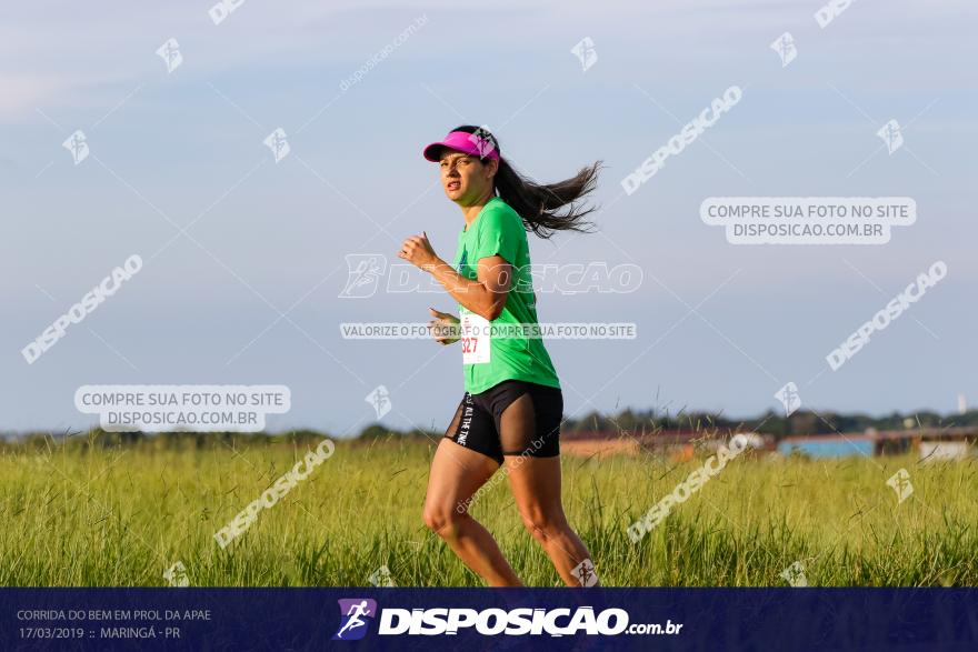 Corrida do Bem em Prol da APAE Maringá