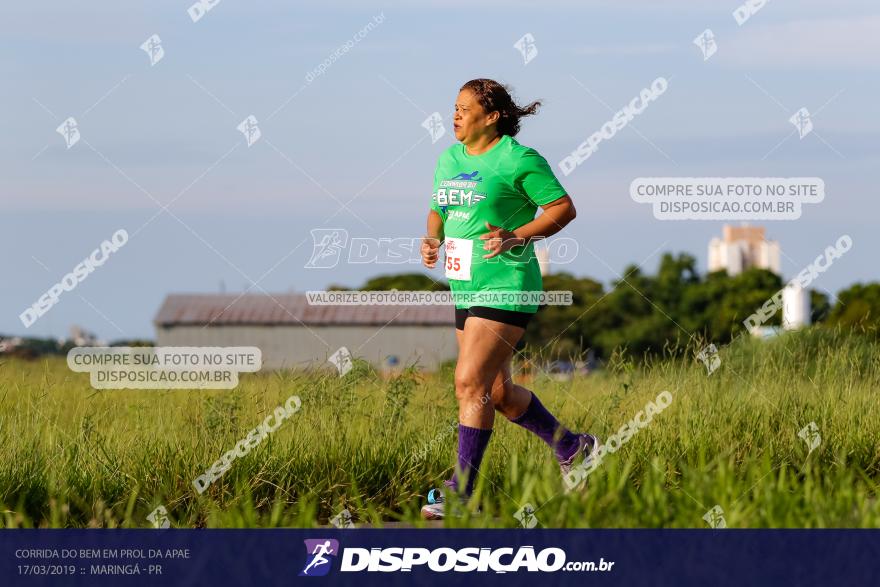 Corrida do Bem em Prol da APAE Maringá