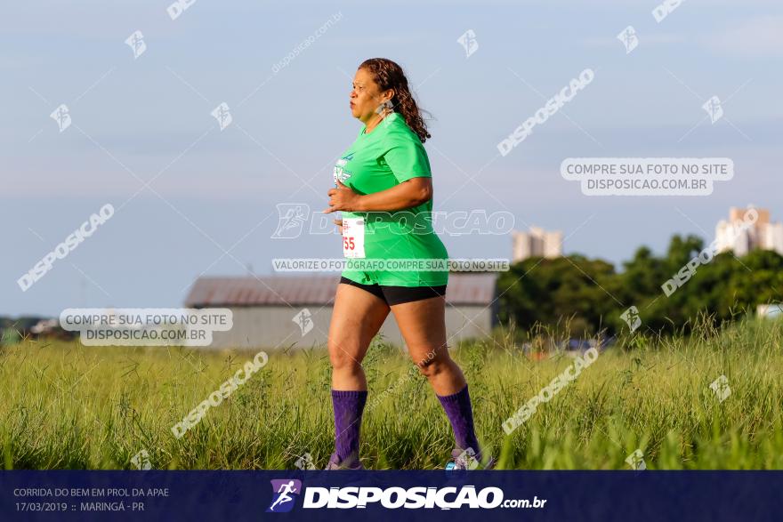 Corrida do Bem em Prol da APAE Maringá