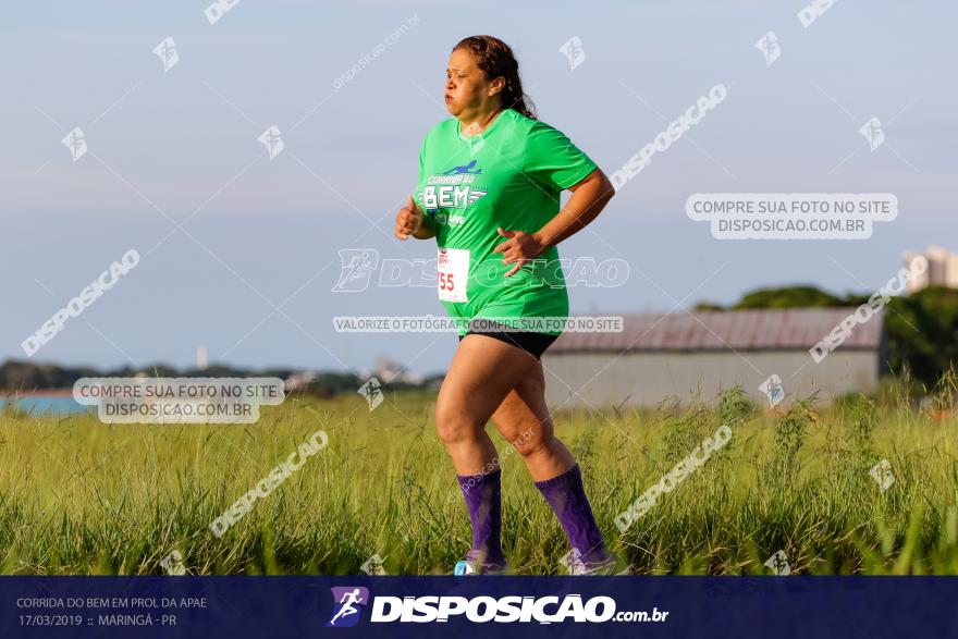 Corrida do Bem em Prol da APAE Maringá