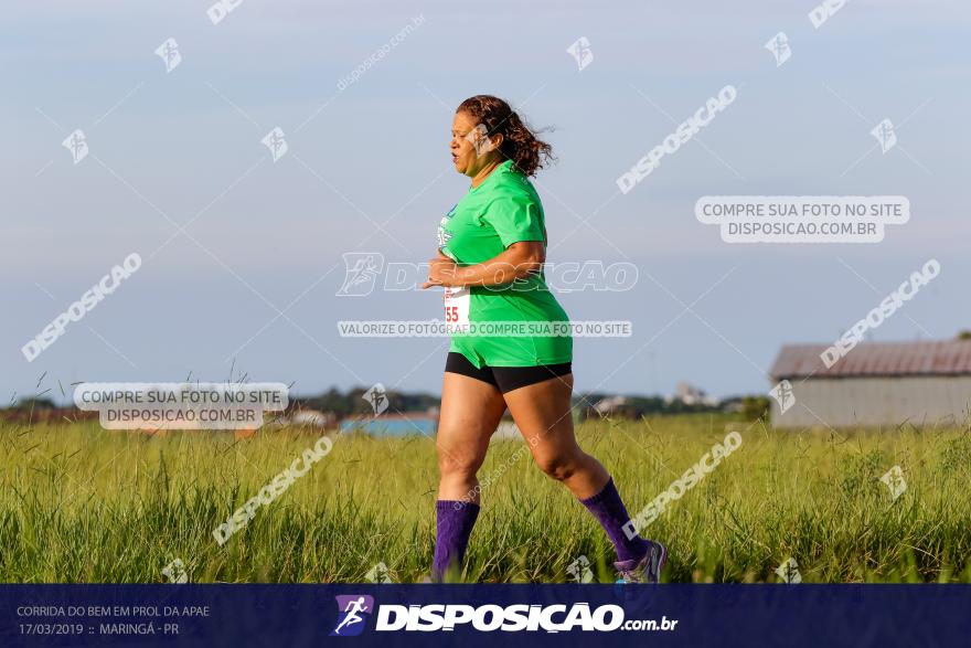 Corrida do Bem em Prol da APAE Maringá