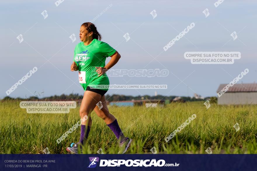 Corrida do Bem em Prol da APAE Maringá