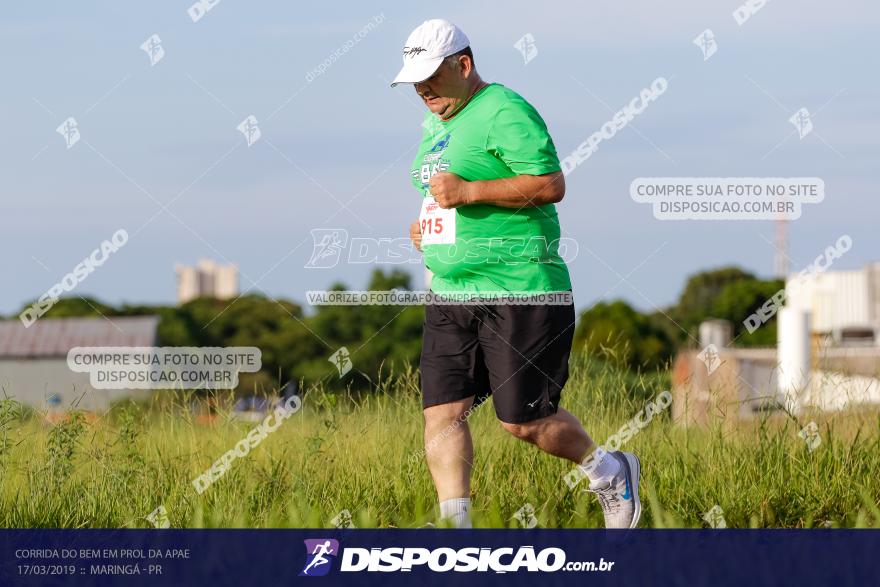 Corrida do Bem em Prol da APAE Maringá