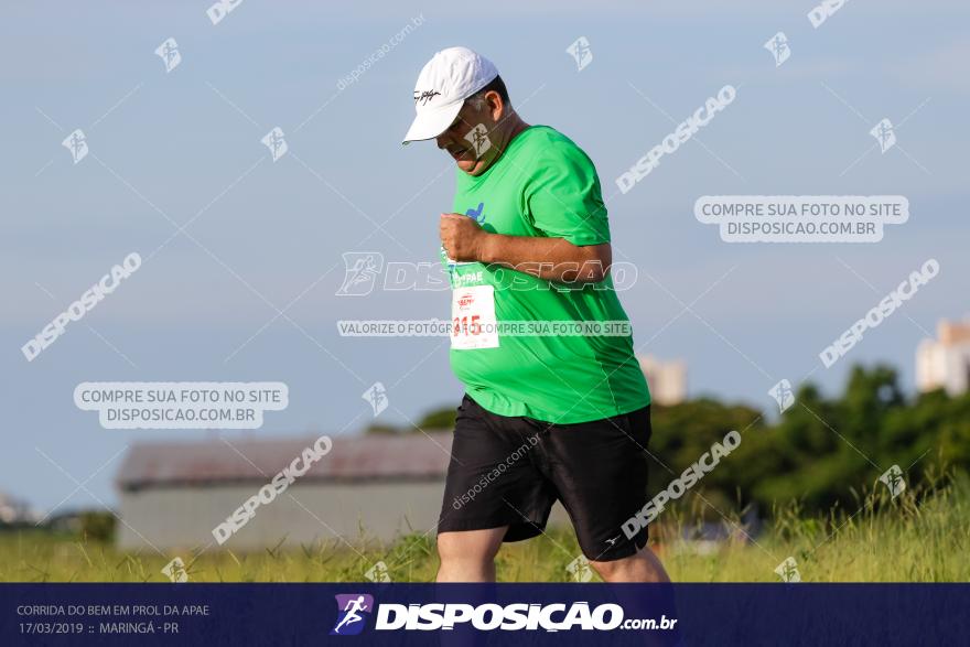 Corrida do Bem em Prol da APAE Maringá