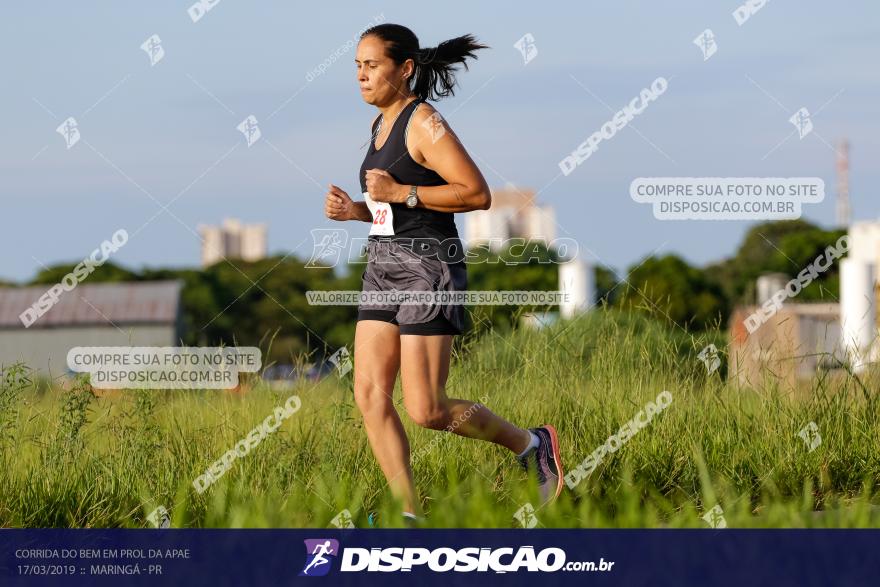 Corrida do Bem em Prol da APAE Maringá