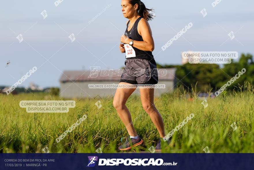 Corrida do Bem em Prol da APAE Maringá