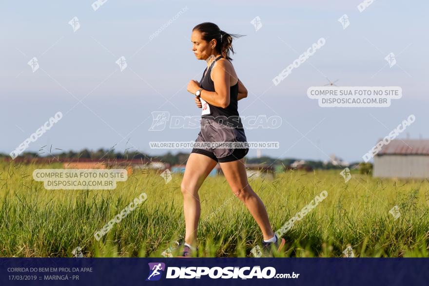 Corrida do Bem em Prol da APAE Maringá