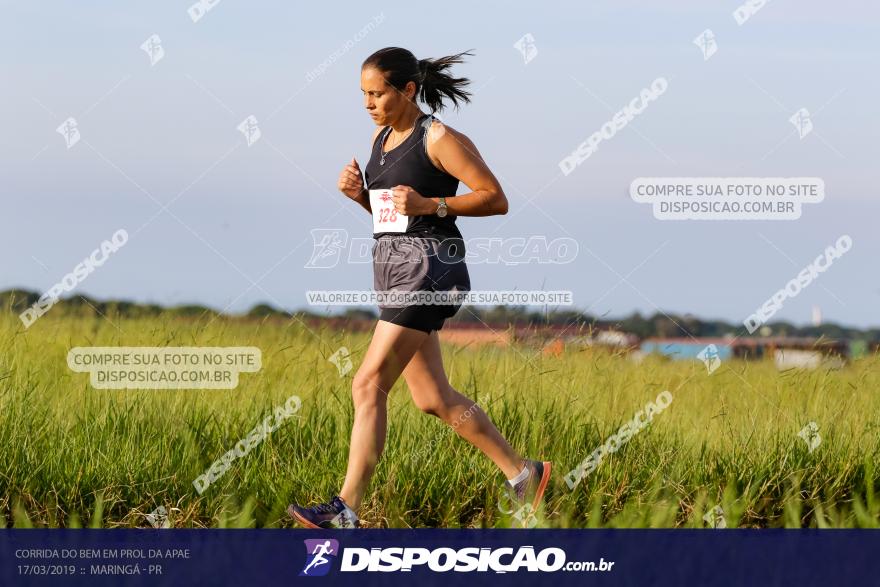 Corrida do Bem em Prol da APAE Maringá