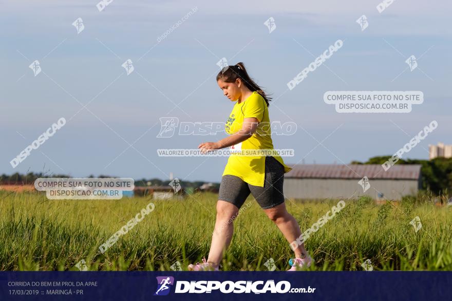 Corrida do Bem em Prol da APAE Maringá