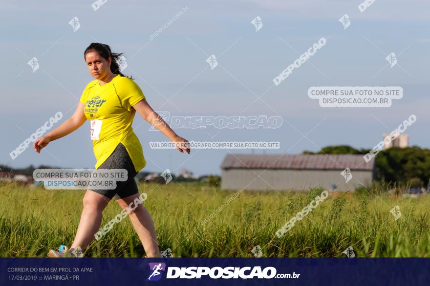 Corrida do Bem em Prol da APAE Maringá