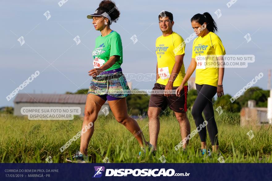 Corrida do Bem em Prol da APAE Maringá