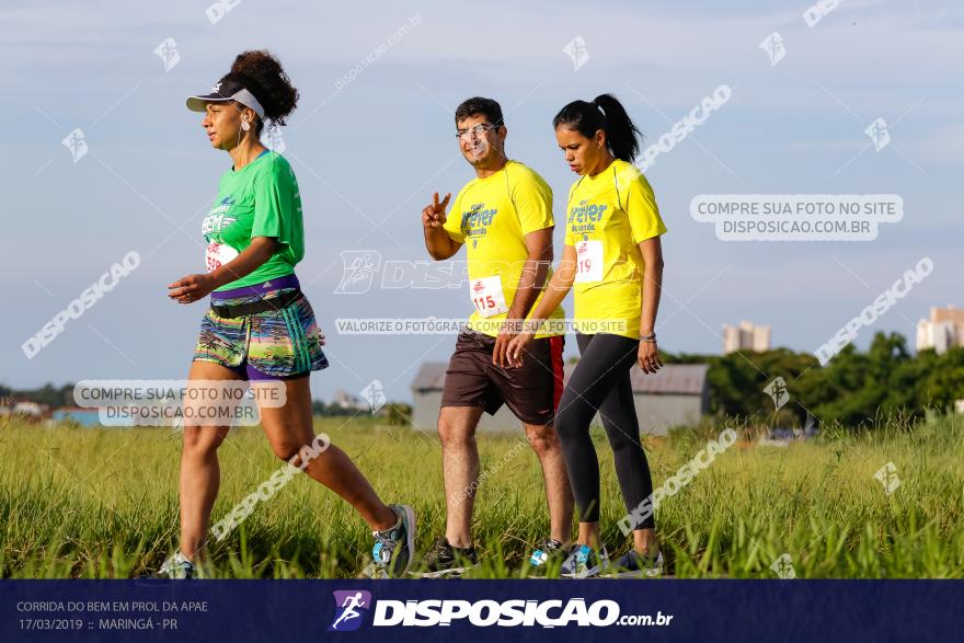 Corrida do Bem em Prol da APAE Maringá