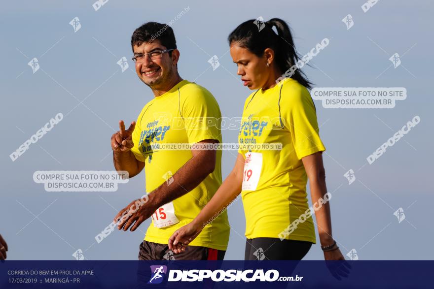 Corrida do Bem em Prol da APAE Maringá