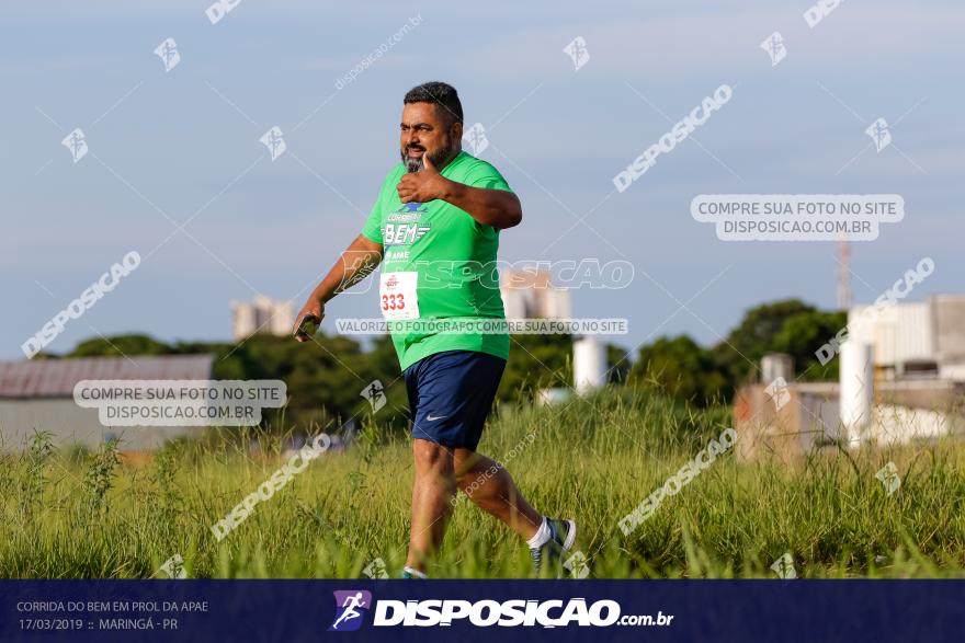 Corrida do Bem em Prol da APAE Maringá