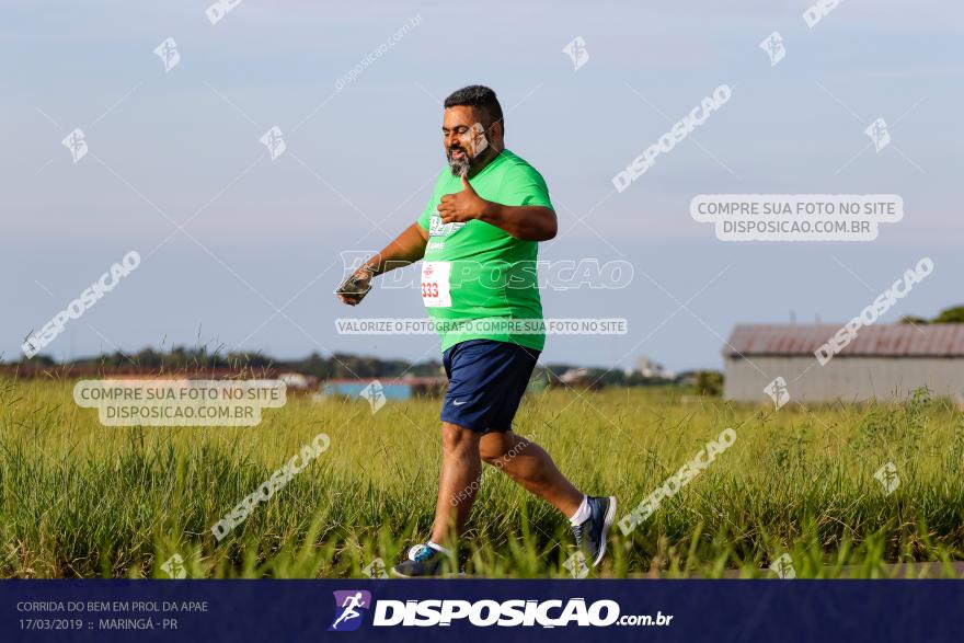 Corrida do Bem em Prol da APAE Maringá