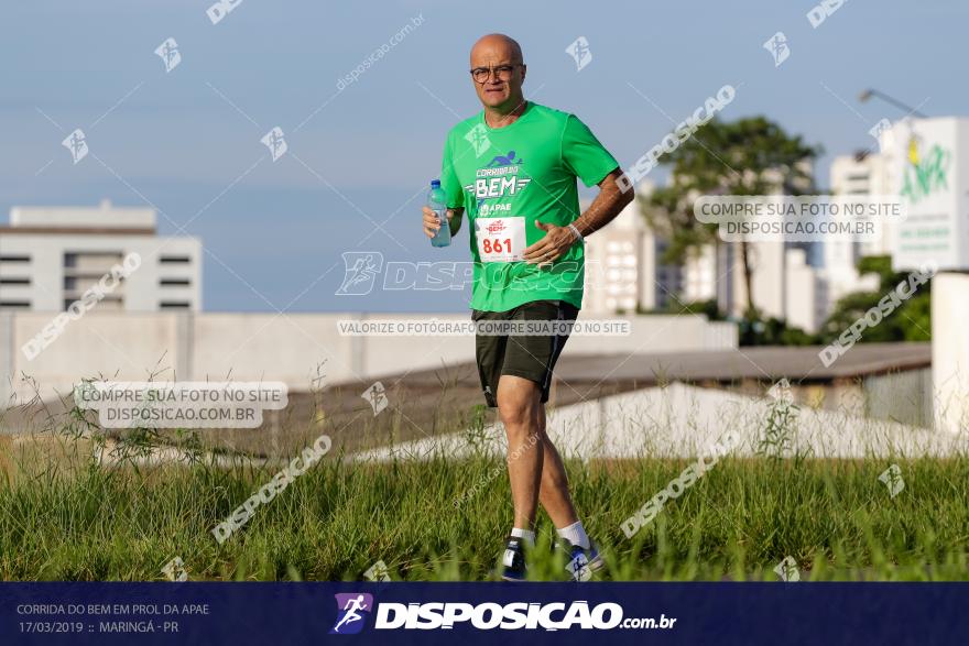 Corrida do Bem em Prol da APAE Maringá