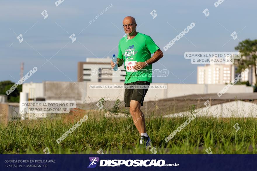 Corrida do Bem em Prol da APAE Maringá