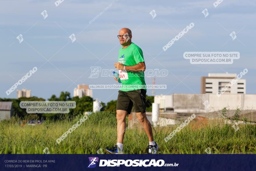 Corrida do Bem em Prol da APAE Maringá