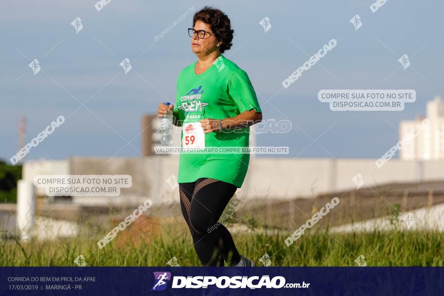 Corrida do Bem em Prol da APAE Maringá