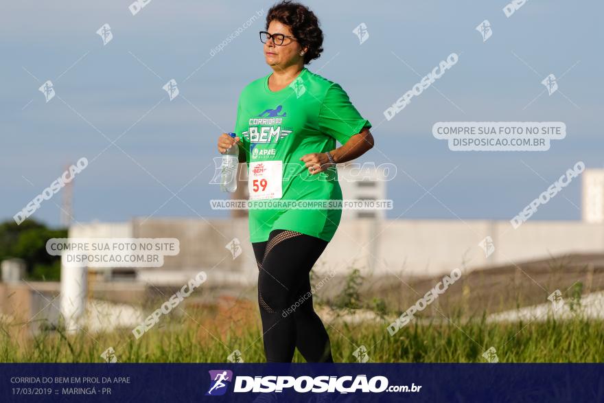 Corrida do Bem em Prol da APAE Maringá