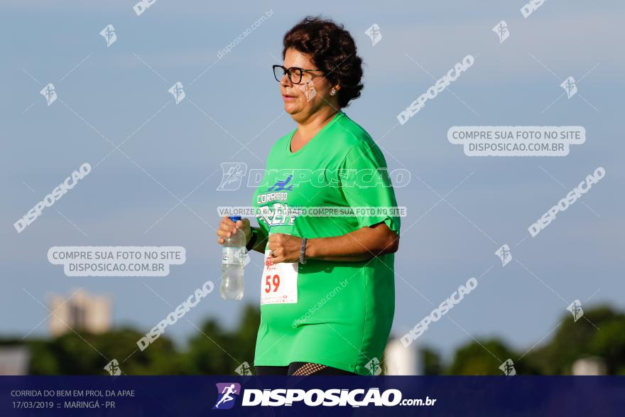 Corrida do Bem em Prol da APAE Maringá