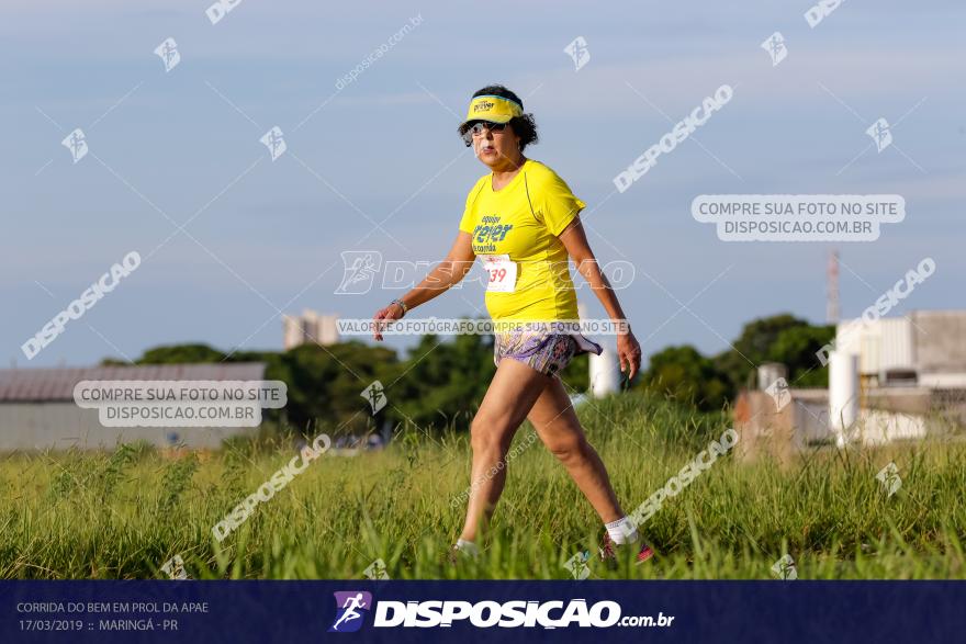 Corrida do Bem em Prol da APAE Maringá