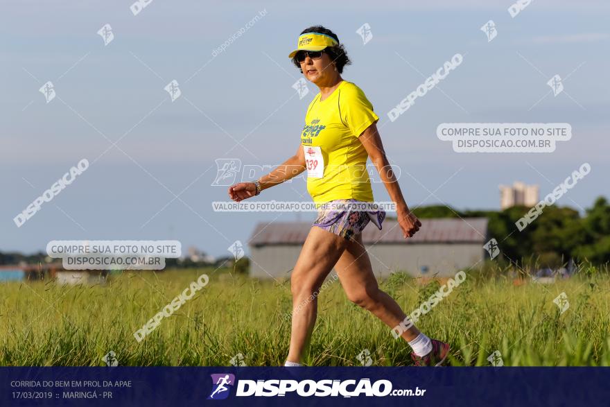 Corrida do Bem em Prol da APAE Maringá