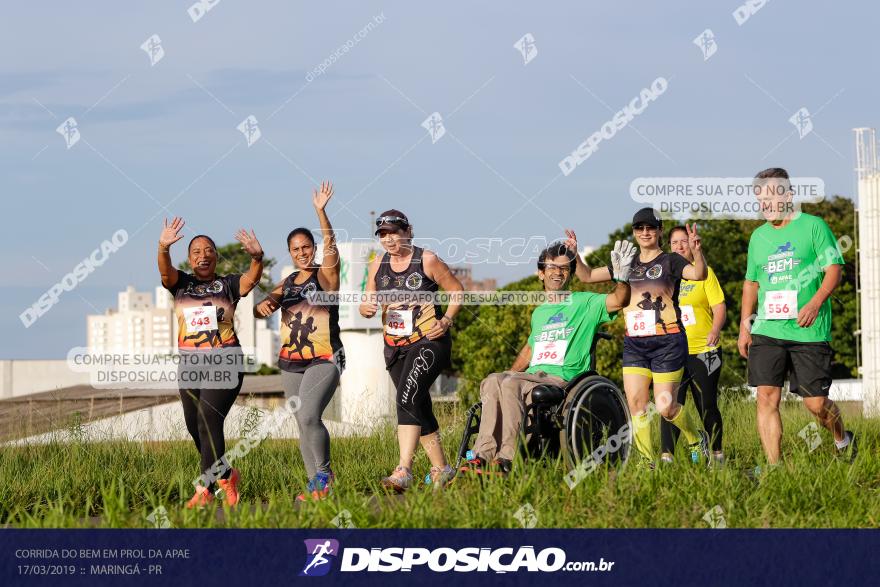 Corrida do Bem em Prol da APAE Maringá