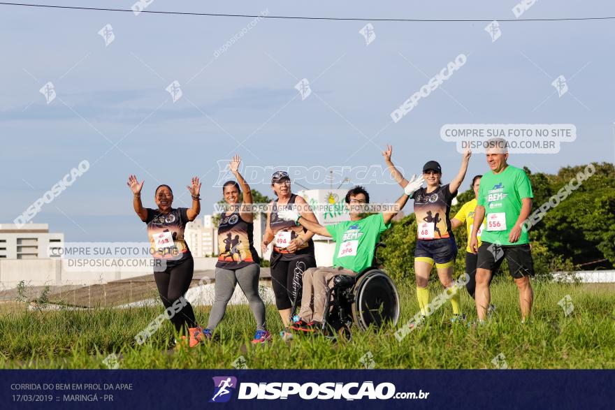 Corrida do Bem em Prol da APAE Maringá