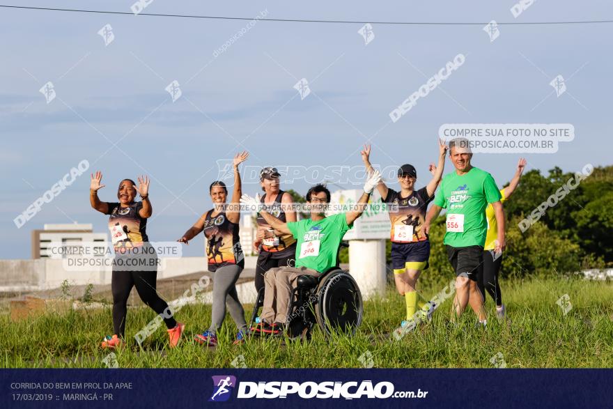 Corrida do Bem em Prol da APAE Maringá