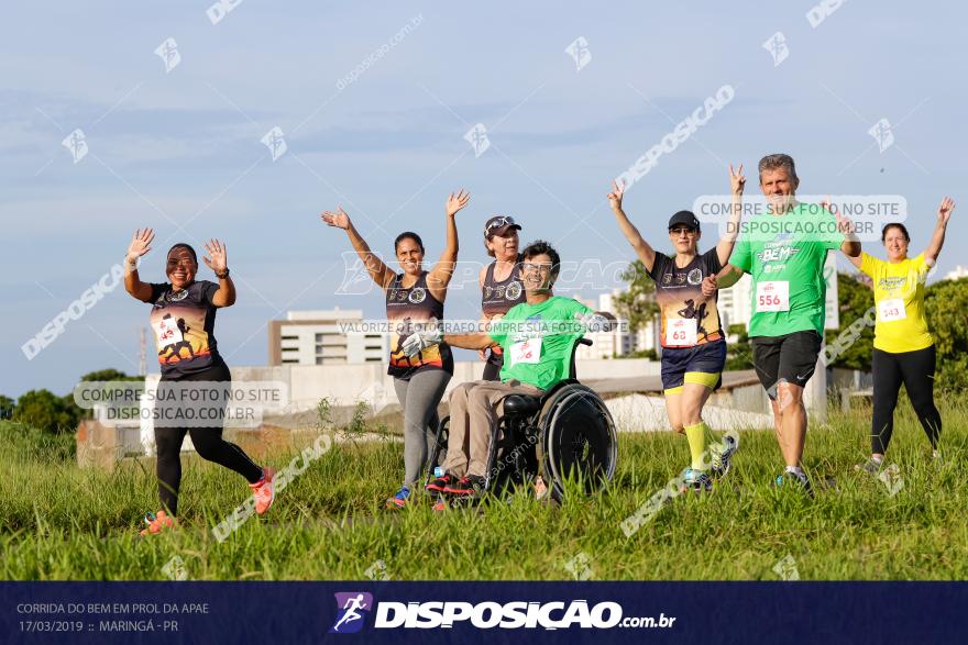 Corrida do Bem em Prol da APAE Maringá