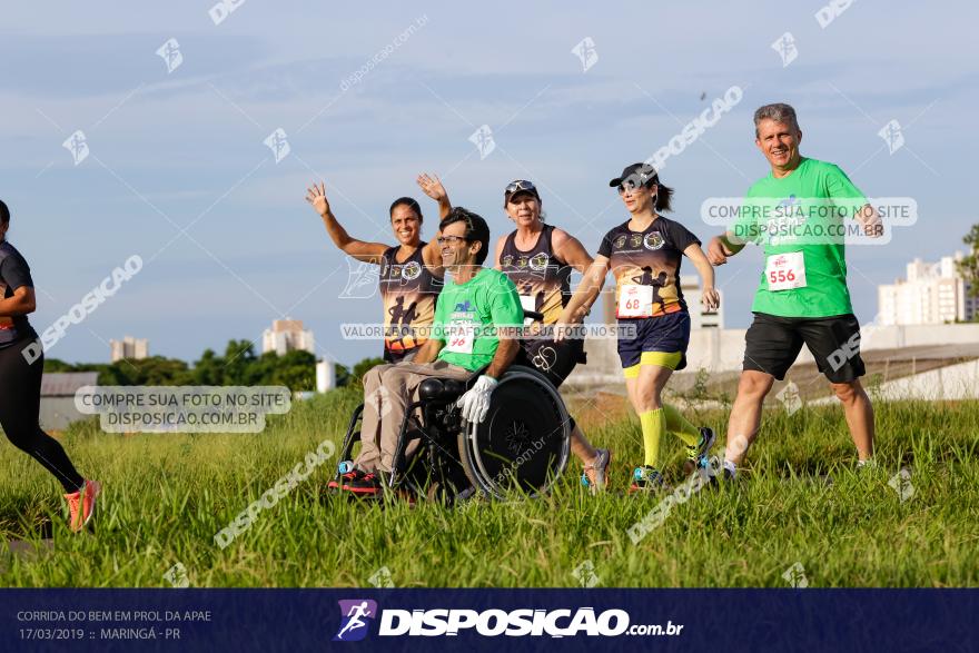 Corrida do Bem em Prol da APAE Maringá