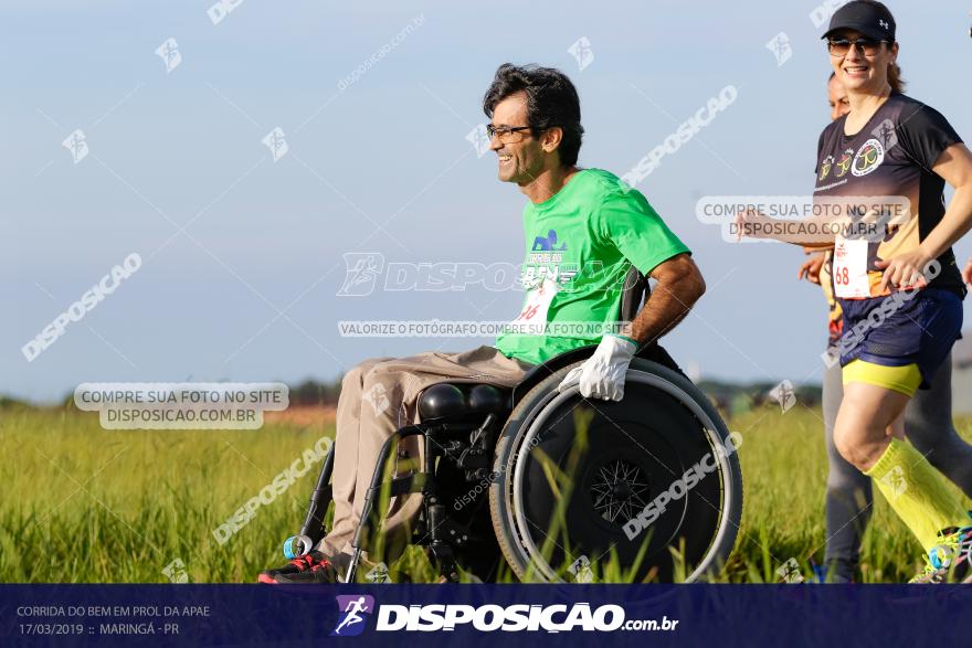 Corrida do Bem em Prol da APAE Maringá