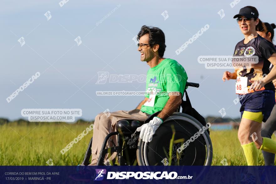 Corrida do Bem em Prol da APAE Maringá