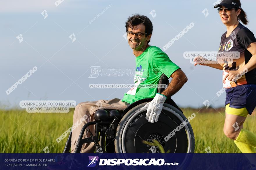 Corrida do Bem em Prol da APAE Maringá