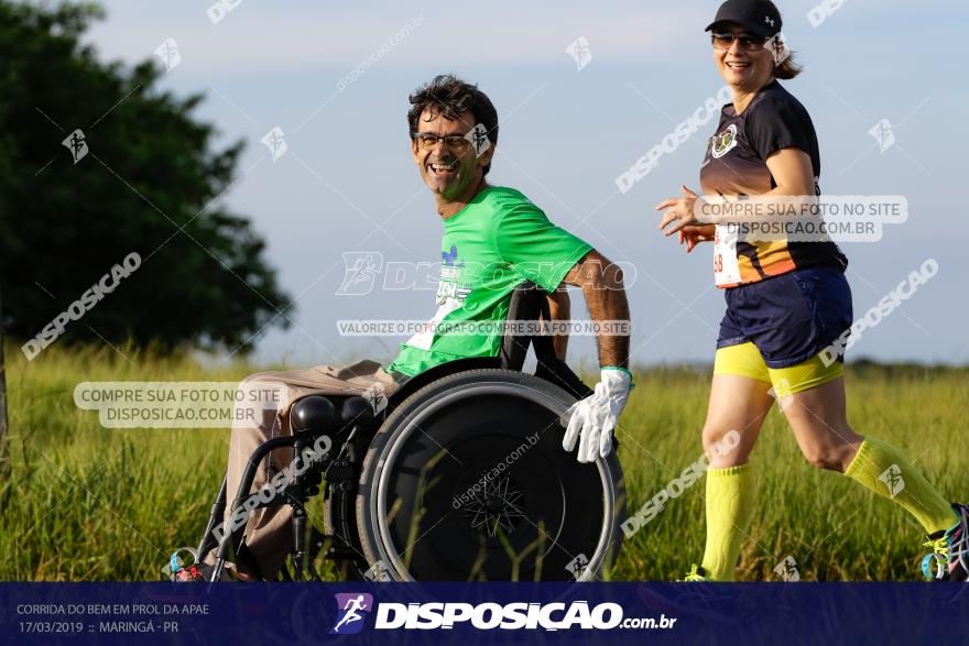 Corrida do Bem em Prol da APAE Maringá