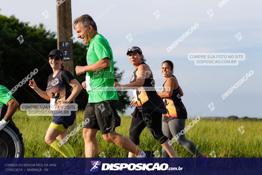 Corrida do Bem em Prol da APAE Maringá