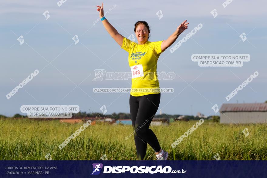 Corrida do Bem em Prol da APAE Maringá