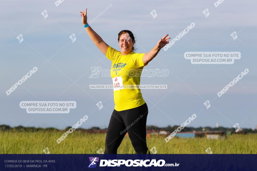 Corrida do Bem em Prol da APAE Maringá