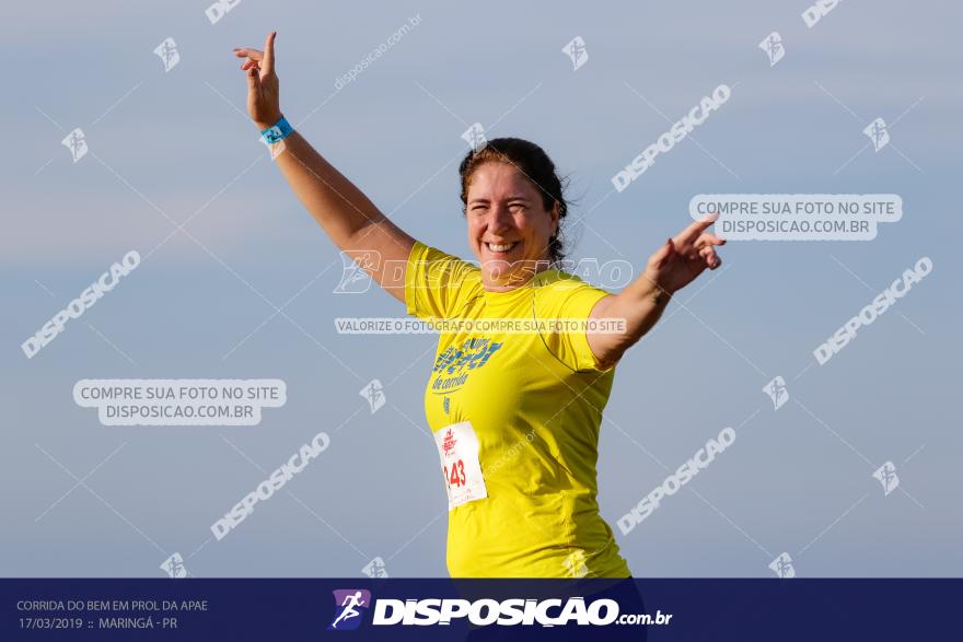 Corrida do Bem em Prol da APAE Maringá