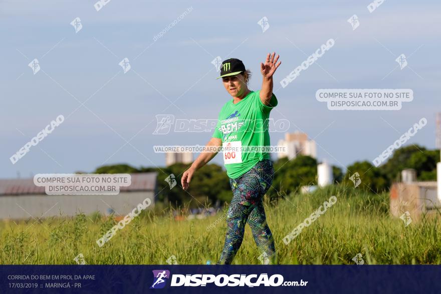 Corrida do Bem em Prol da APAE Maringá