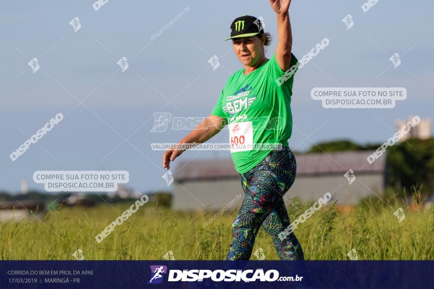 Corrida do Bem em Prol da APAE Maringá