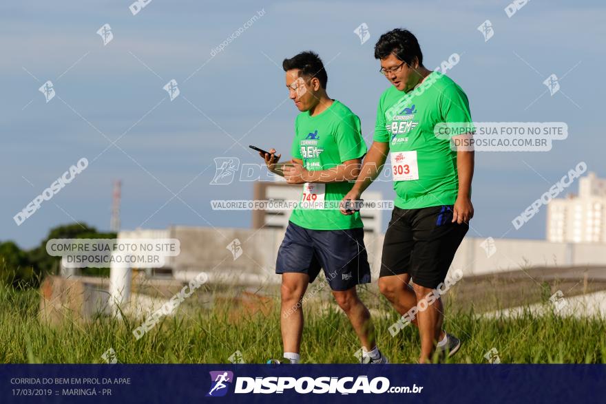 Corrida do Bem em Prol da APAE Maringá