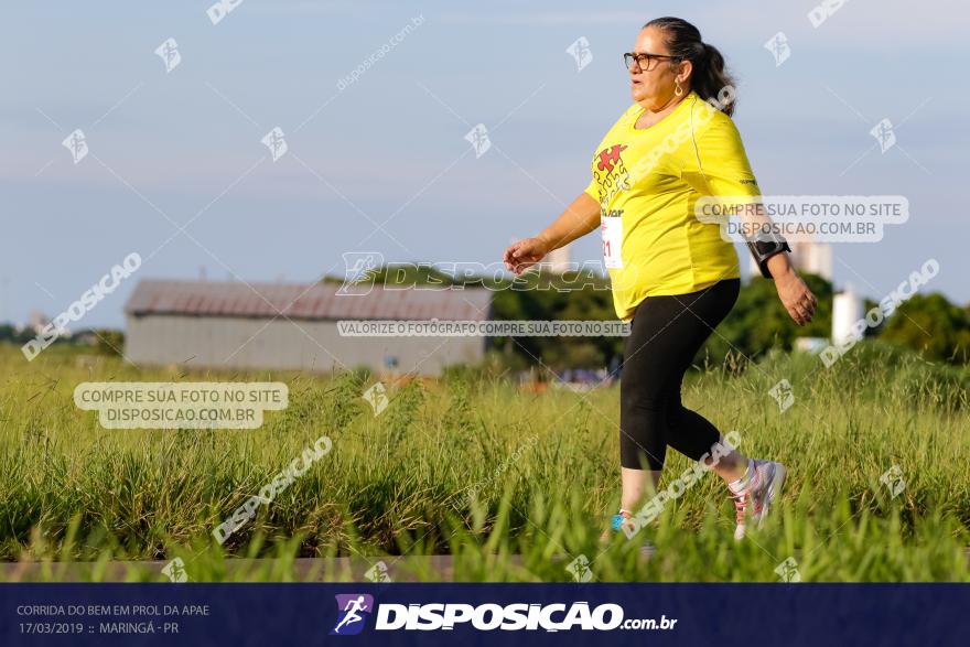 Corrida do Bem em Prol da APAE Maringá