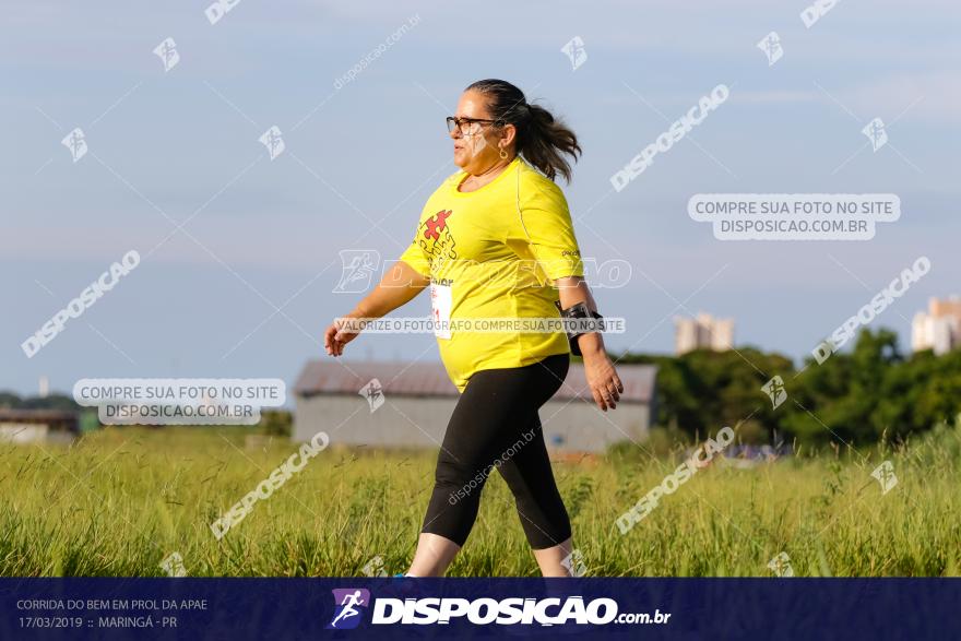 Corrida do Bem em Prol da APAE Maringá