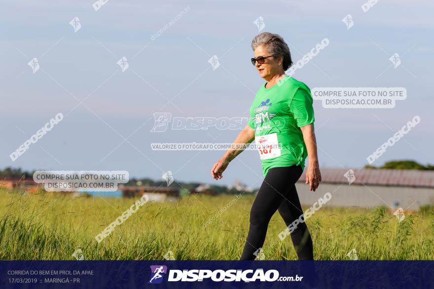 Corrida do Bem em Prol da APAE Maringá