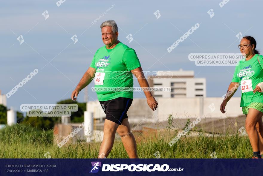 Corrida do Bem em Prol da APAE Maringá