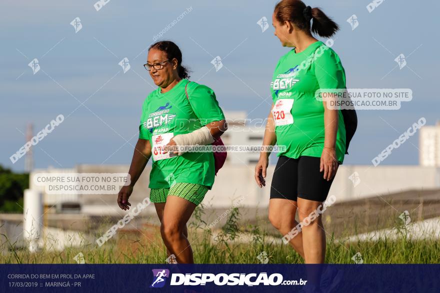 Corrida do Bem em Prol da APAE Maringá