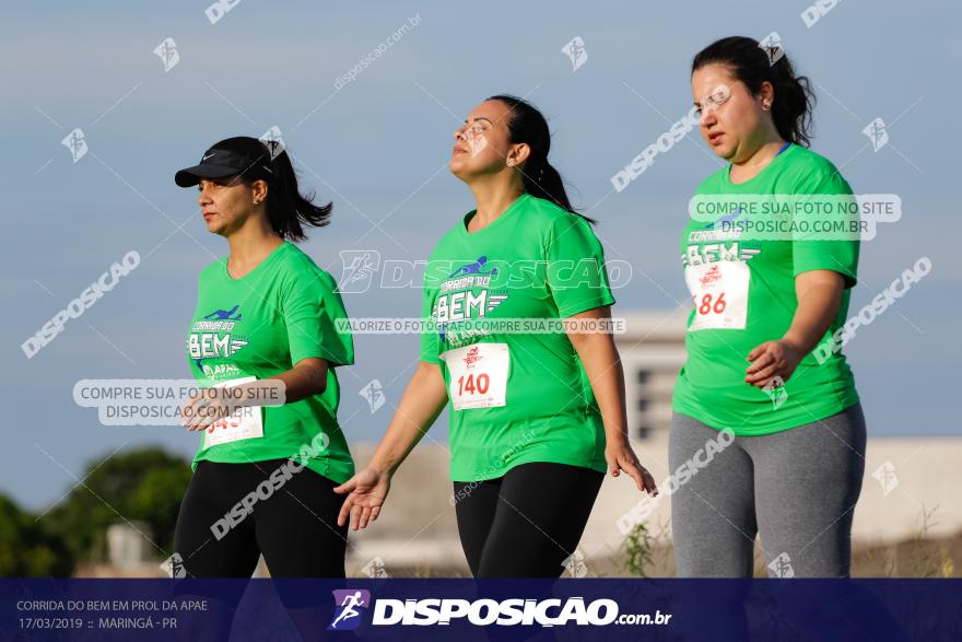 Corrida do Bem em Prol da APAE Maringá